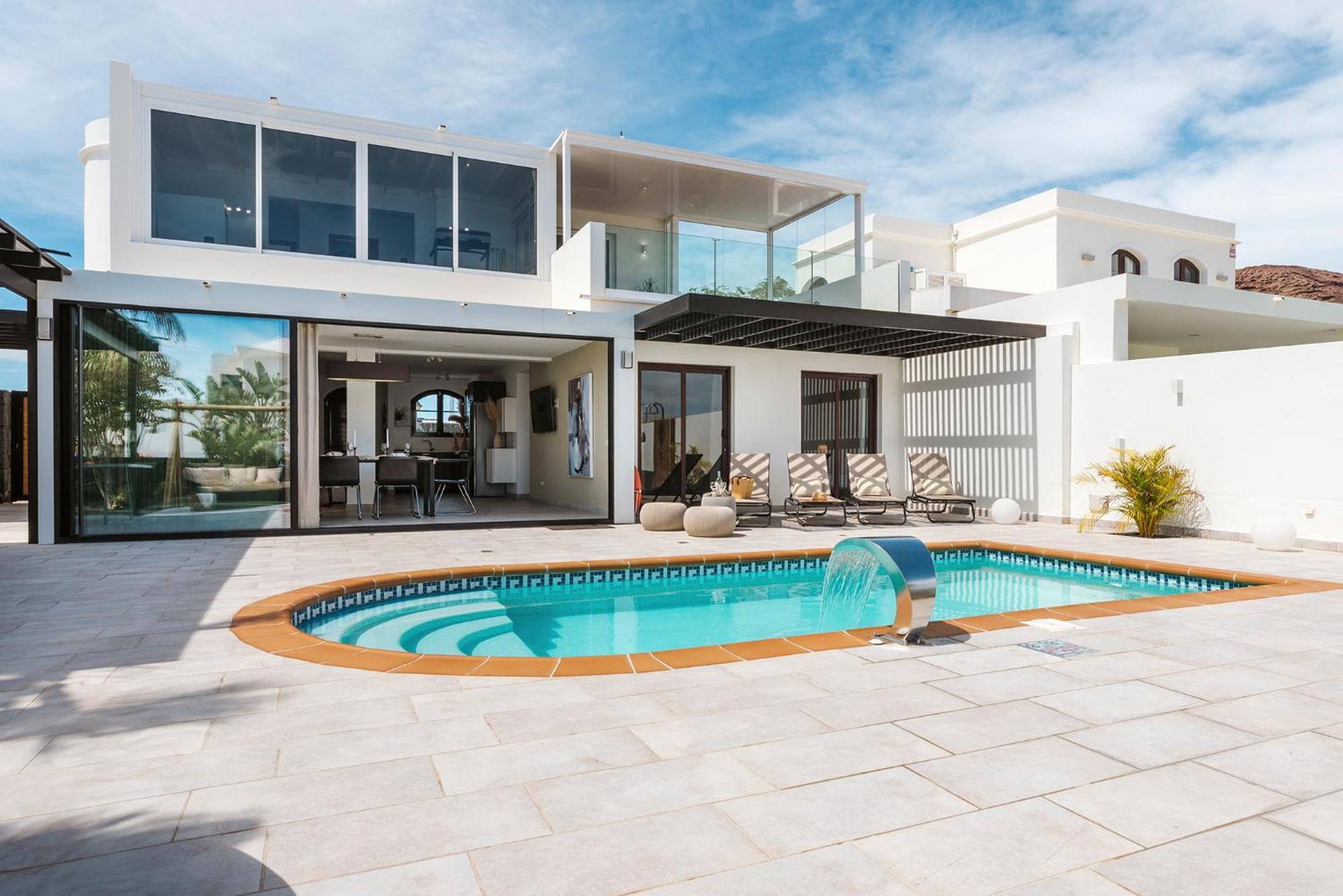 Villa Maria Playa Blanca  Eksteriør billede