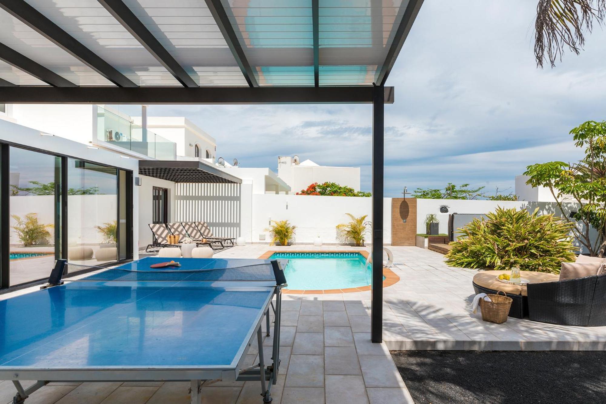 Villa Maria Playa Blanca  Eksteriør billede