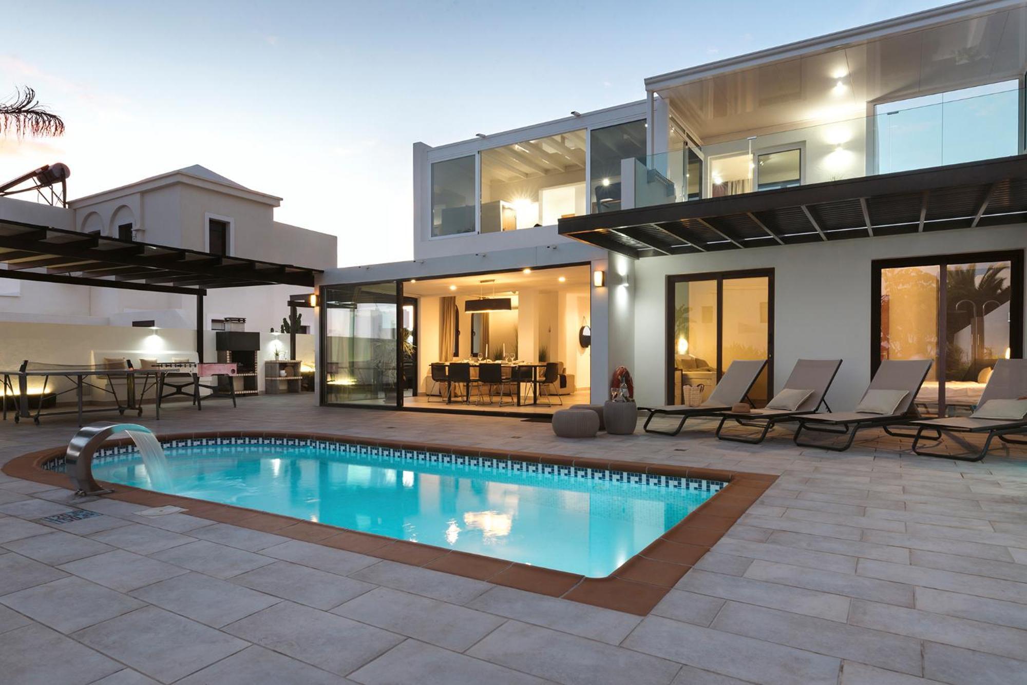 Villa Maria Playa Blanca  Eksteriør billede