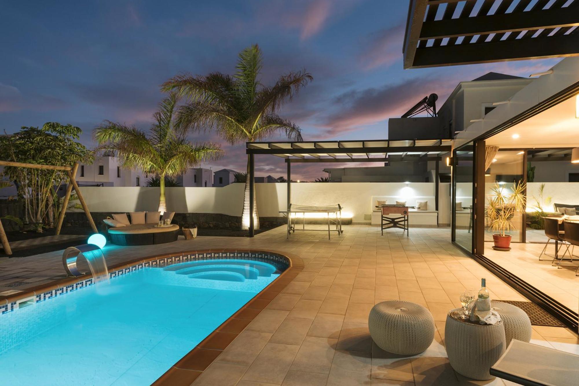 Villa Maria Playa Blanca  Eksteriør billede
