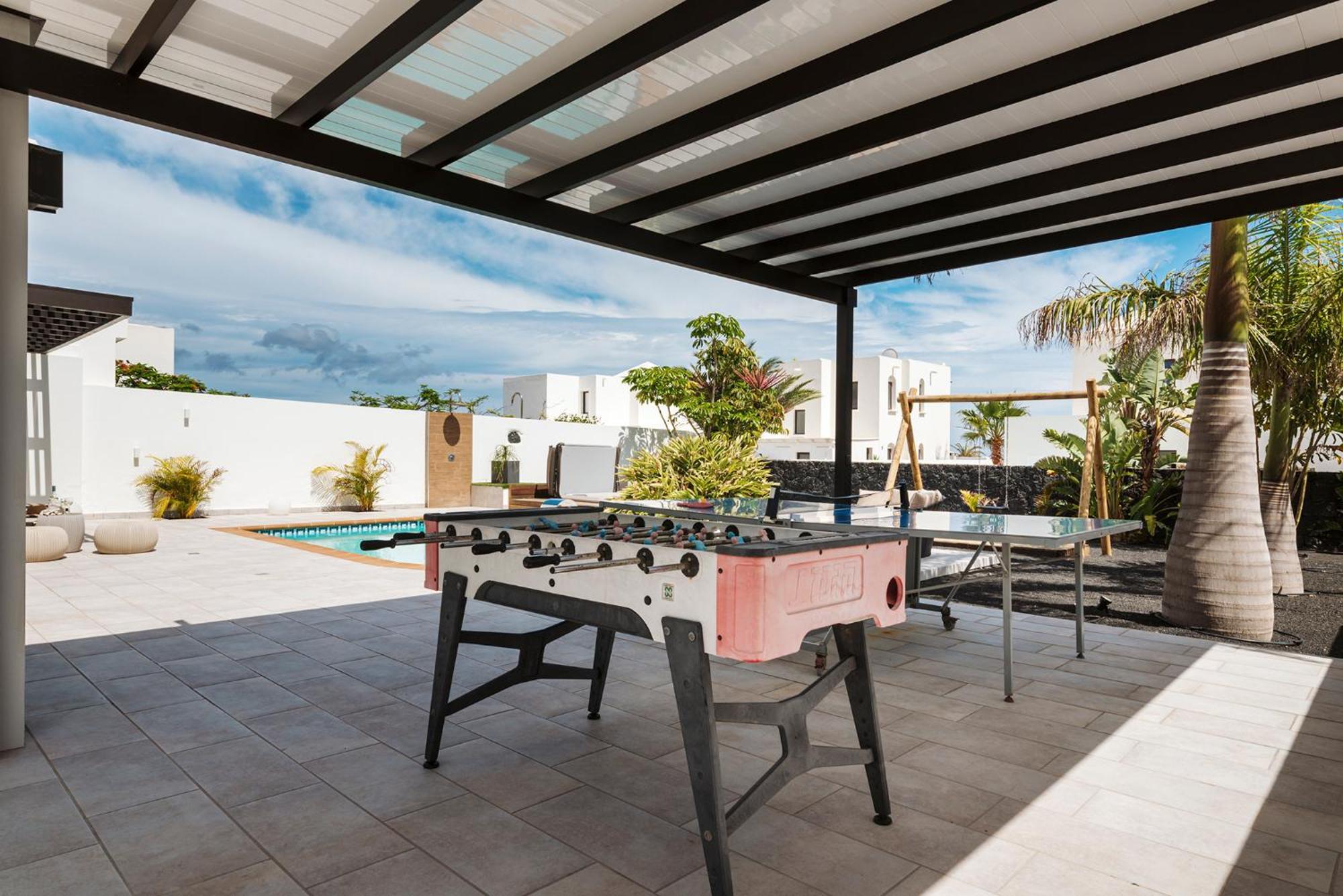 Villa Maria Playa Blanca  Eksteriør billede